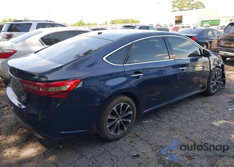 2018 Toyota Avalon Hybrid Xle Premium from USA, damaged, VIN 4T1BD1EB3JU063788